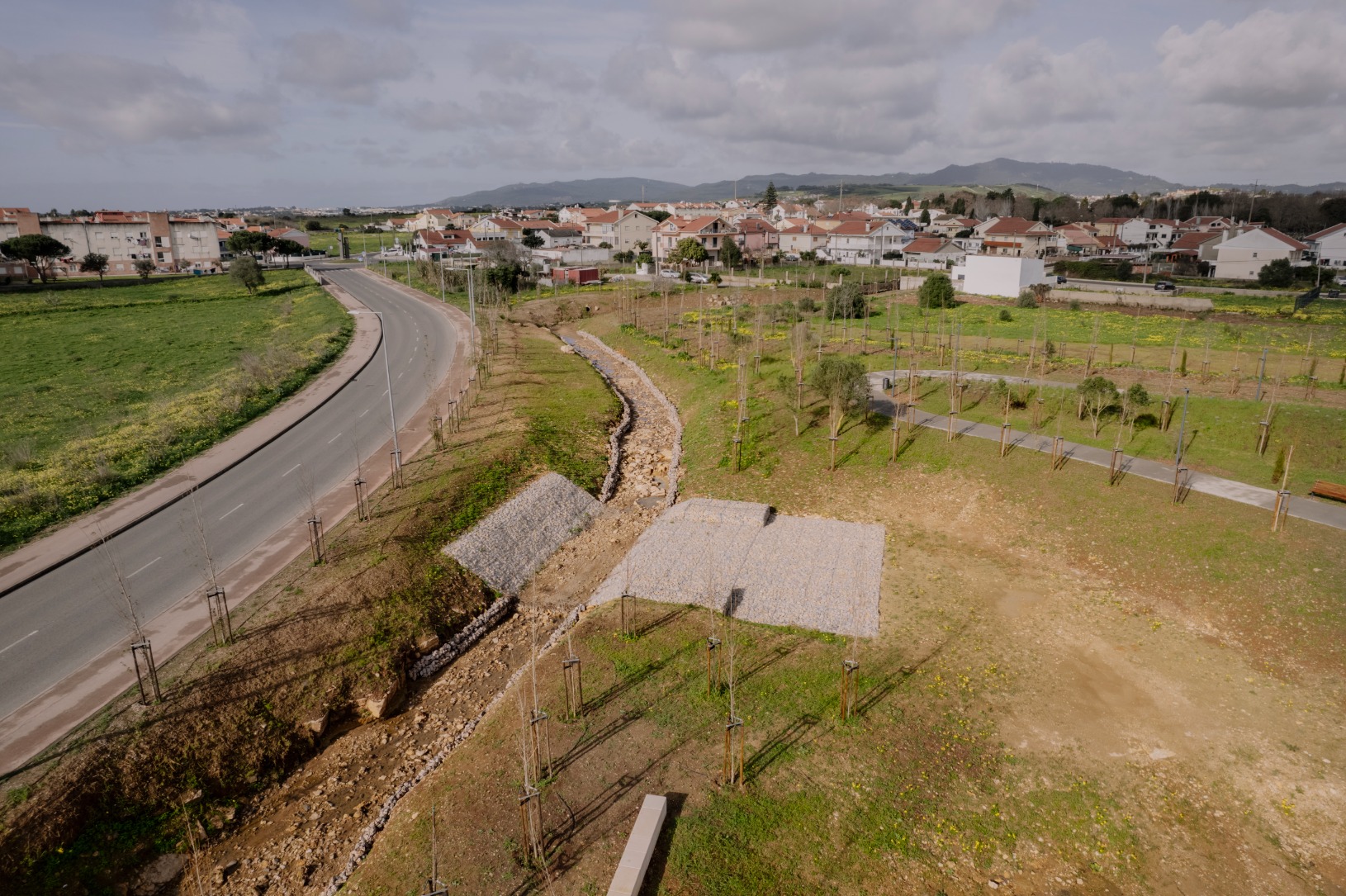 Requalificação Ribeira de Sassoeiros